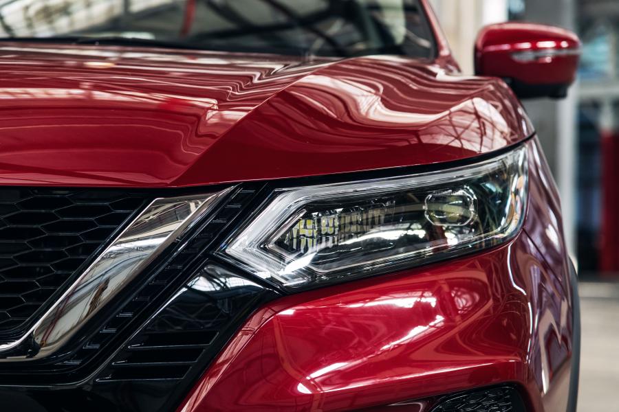 Детали экстерьера Nissan Rogue Sport 2019 года  (фото 24 из 40)